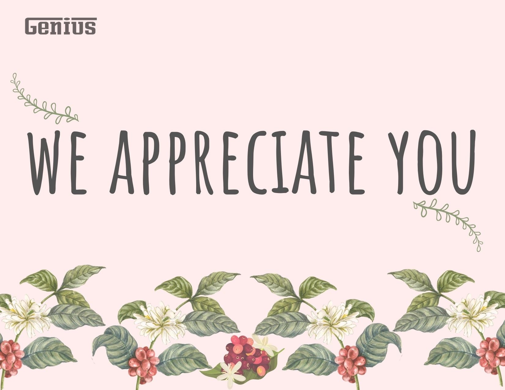 We Appreciate You Gift Card - Thoughtful Thank You Present for Employees, Teachers & Friends - Perfect for Holidays, Birthdays & Appreciation Events