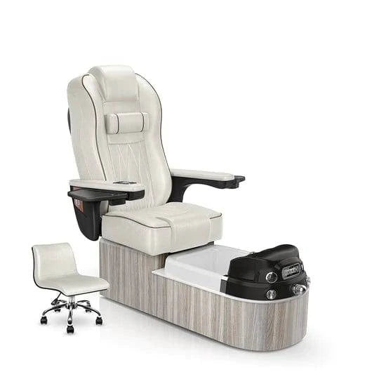 Envision® Professional Pedicure Spa Chair for Salons & Spas - Ergonomic Massage Footrest, Adjustable Height, Durable Design - Perfect for Nail Salons, Beauty Spas & Home Use