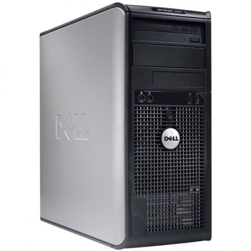 Refurbished Dell Optiplex 780 Tower Desktop Computer - Intel Core 2 Duo 2.66GHz, 4GB RAM, 1TB HDD - Home Office & Business Use, Budget PC for Students & Small Business