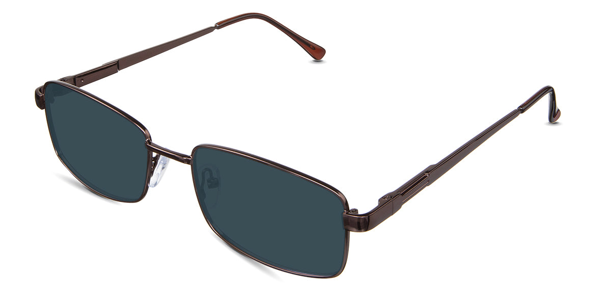 XENA Men's Prescription Sunglasses - UV Protection Polarized Lenses for Driving, Fishing & Outdoor Activities