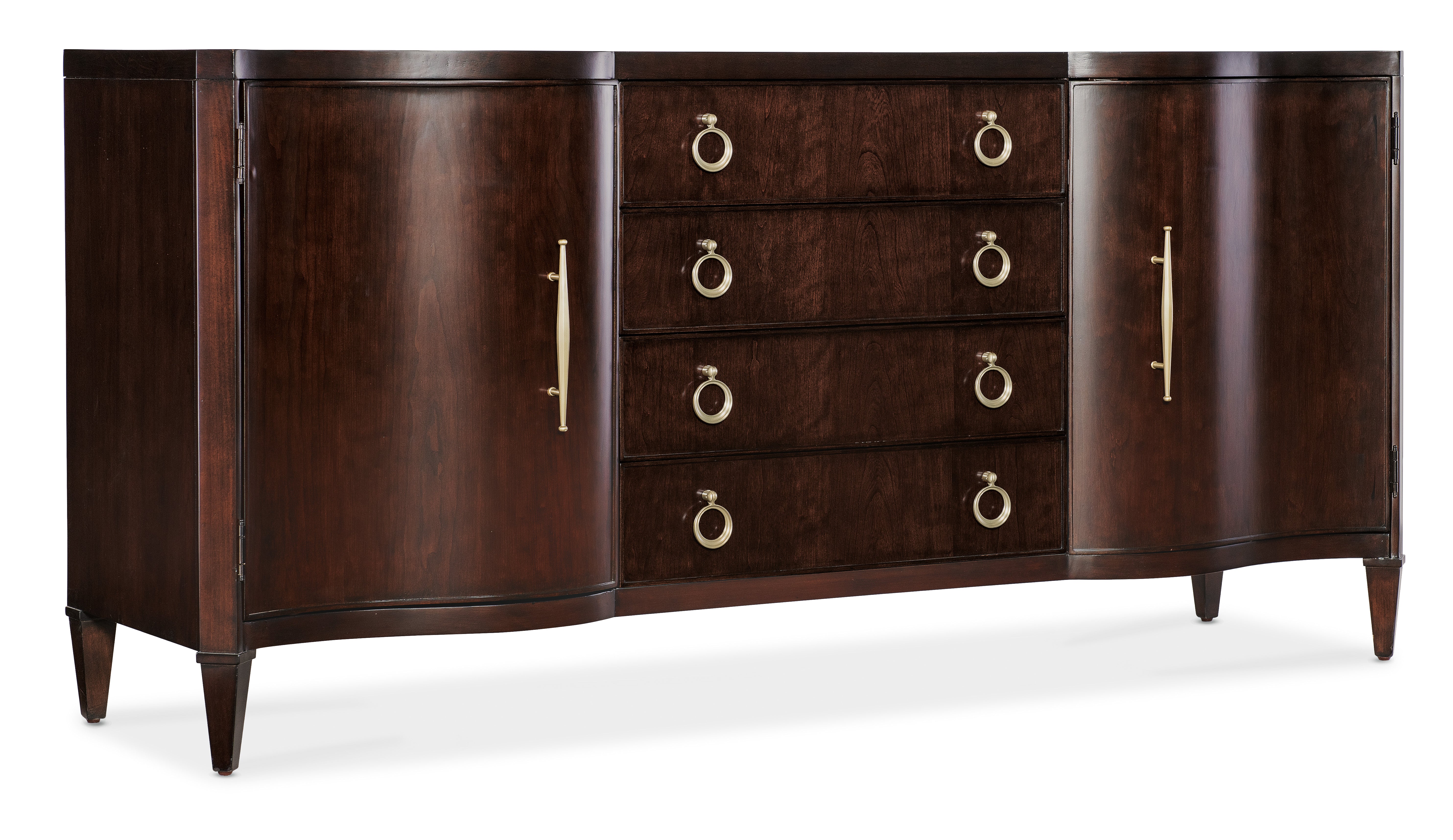 Bella Donna Buffet - Elegant Dining Table for Home & Restaurant | Perfect for Entertaining, Family Gatherings & Fine Dining