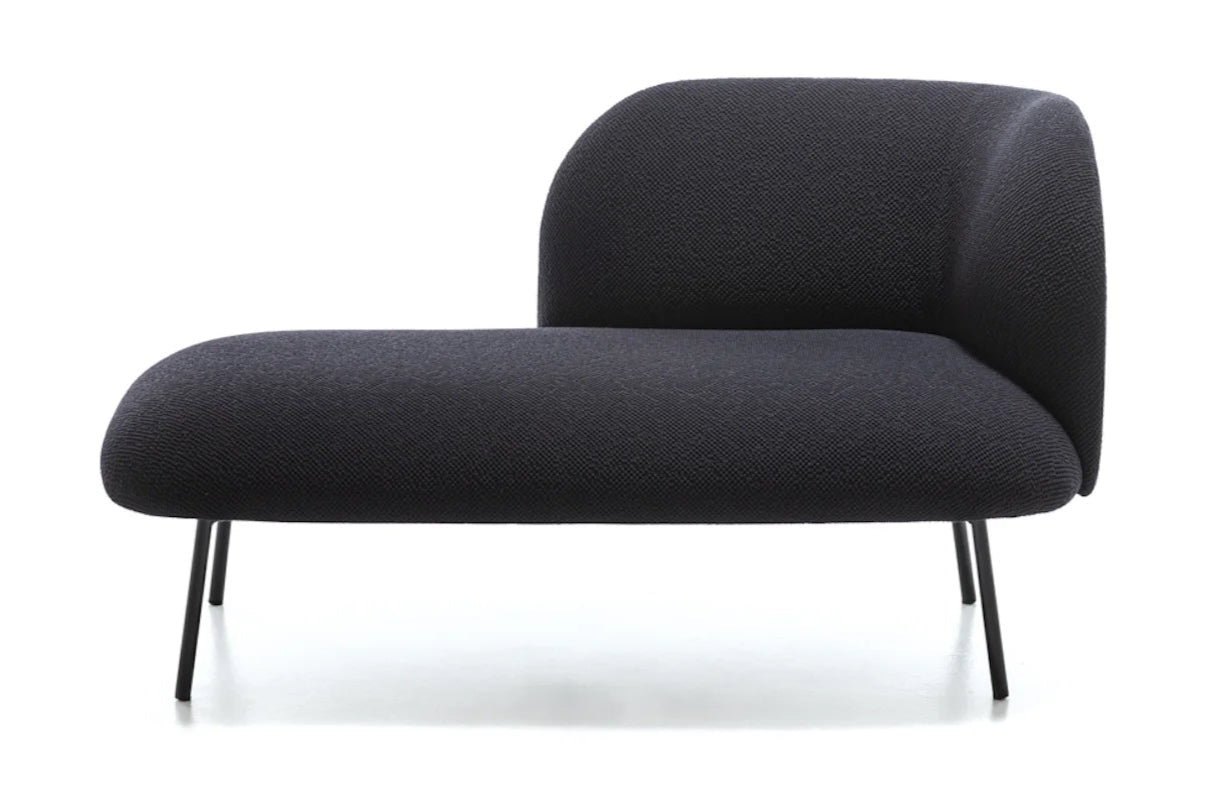 Bross Sit Chaise Lounge - Modern Outdoor Patio Furniture for Relaxing in Your Backyard or Poolside