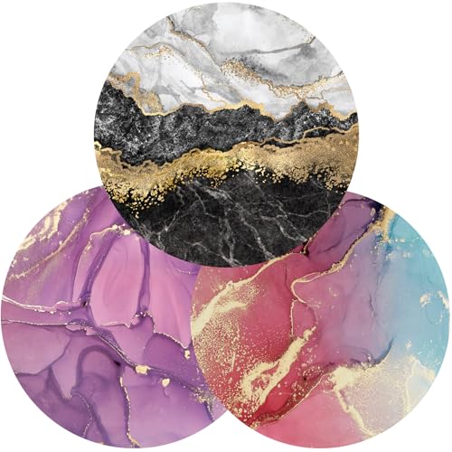 B-3 Pack Marble Design-d