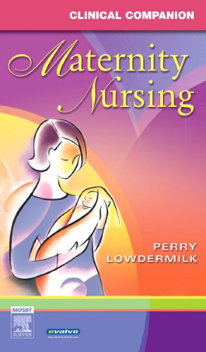 Maternity Nursing Clinical Companion - Essential Guide for Nurses & Healthcare Professionals | Perfect for Labor & Delivery, Postpartum Care & Newborn Assessment