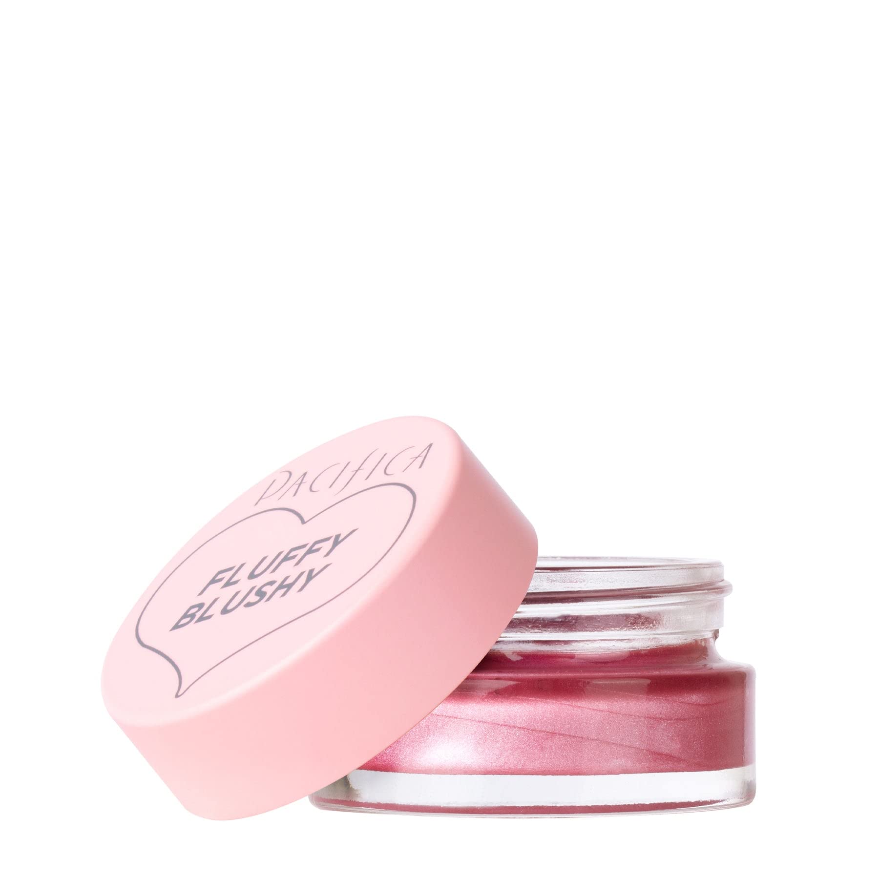 Pacifica Beauty Fluffy Blushy Cream Blush - Vegan Collagen Cheek & Lip Tint | Buildable Pigmented Coverage, Hydrating & Lightweight Formula | Cruelty-Free Makeup for Natural Glow | Perfect for Everyday Wear & Special Occasions