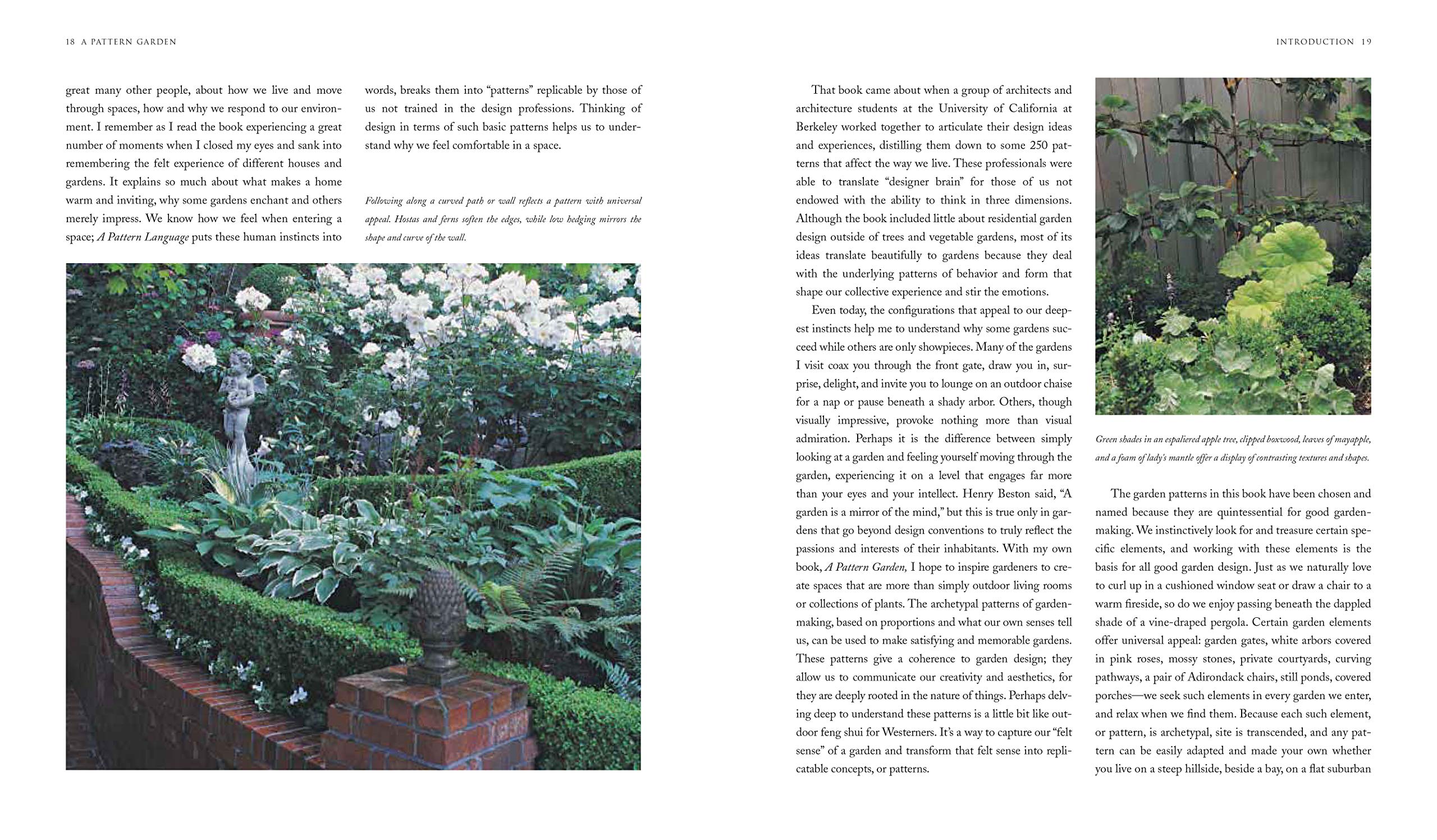 Pattern Garden: Essential Elements for Creating Beautiful Gardens | Perfect for Landscaping, Backyard Design & Outdoor Decor