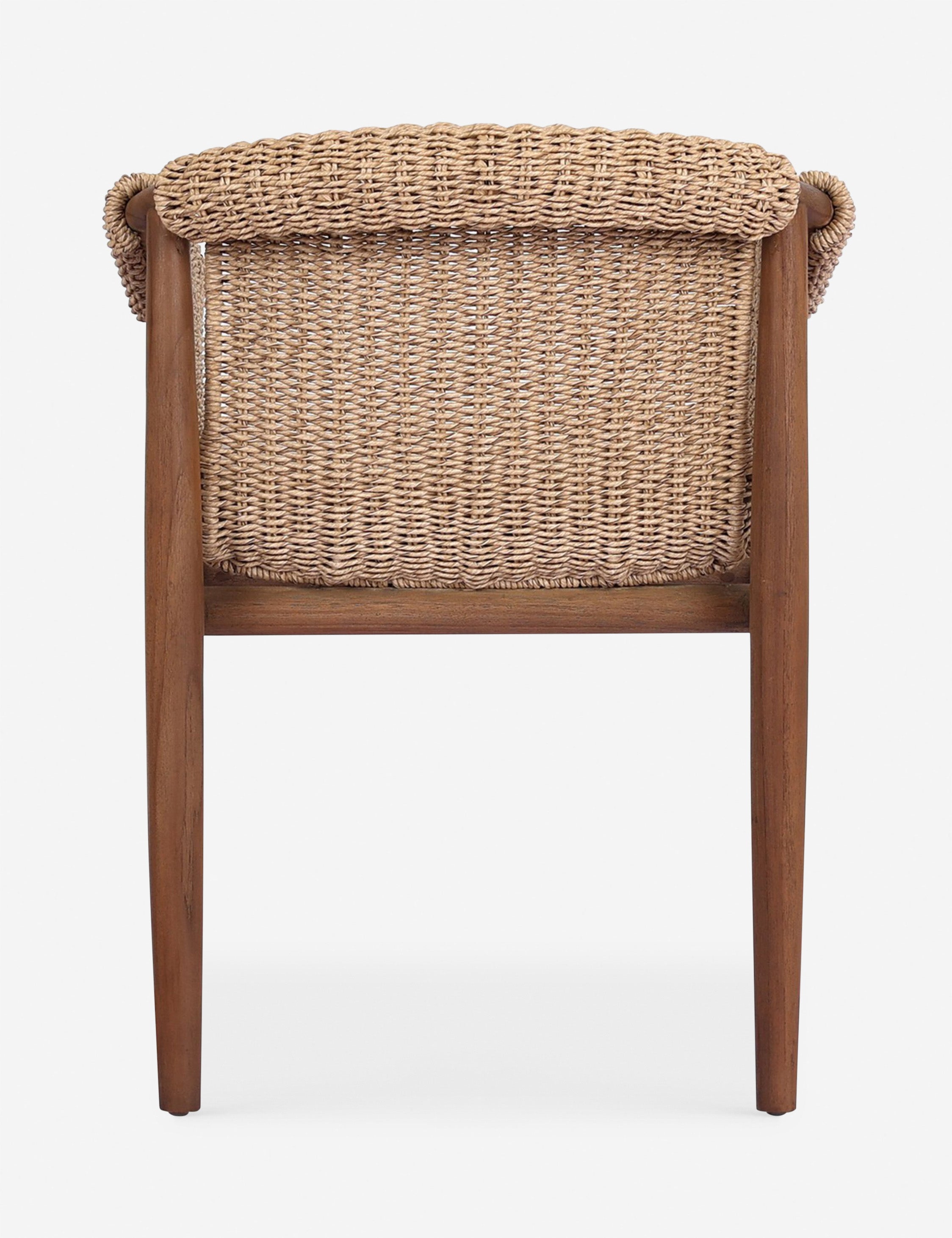 Cantrelle Outdoor Dining Chair - Weather-Resistant Patio Furniture for Garden, Poolside & Backyard - Comfortable & Durable Dining Chairs for Outdoor Entertaining