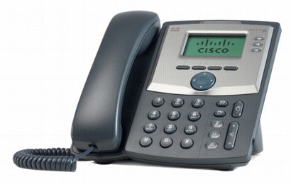 Cisco SPA303 G3 3-Line IP Business Phone with LCD Display & PC Port - Ideal for Office, Call Centers & Remote Work