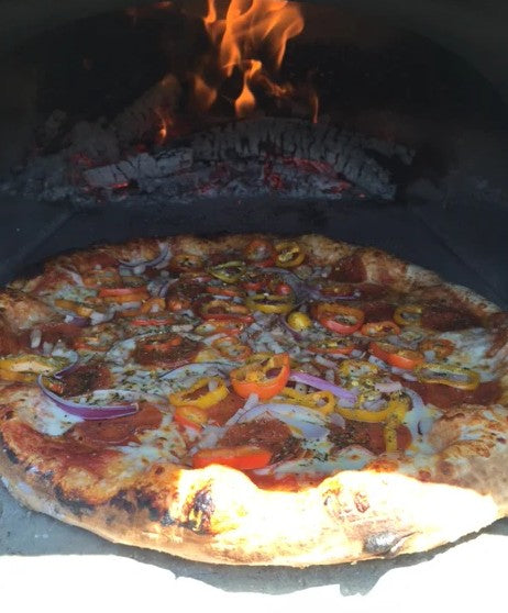 Chicago Brick Oven CBO 500 Countertop Wood-Fired Pizza Oven - 27