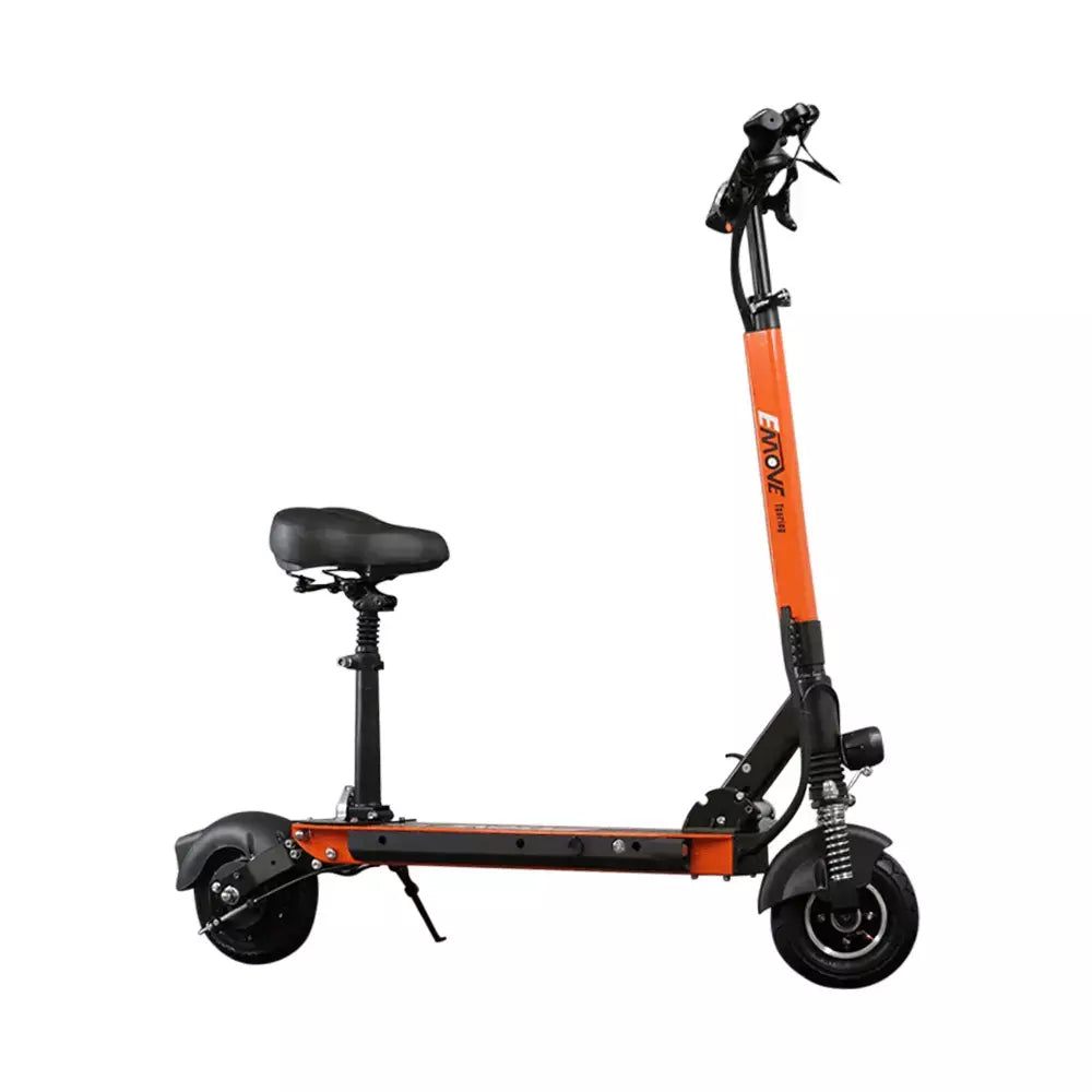 EMOVE Touring Seat with Base Plate - Comfortable & Durable Scooter Seat Replacement - Perfect for Commuting & Urban Riding