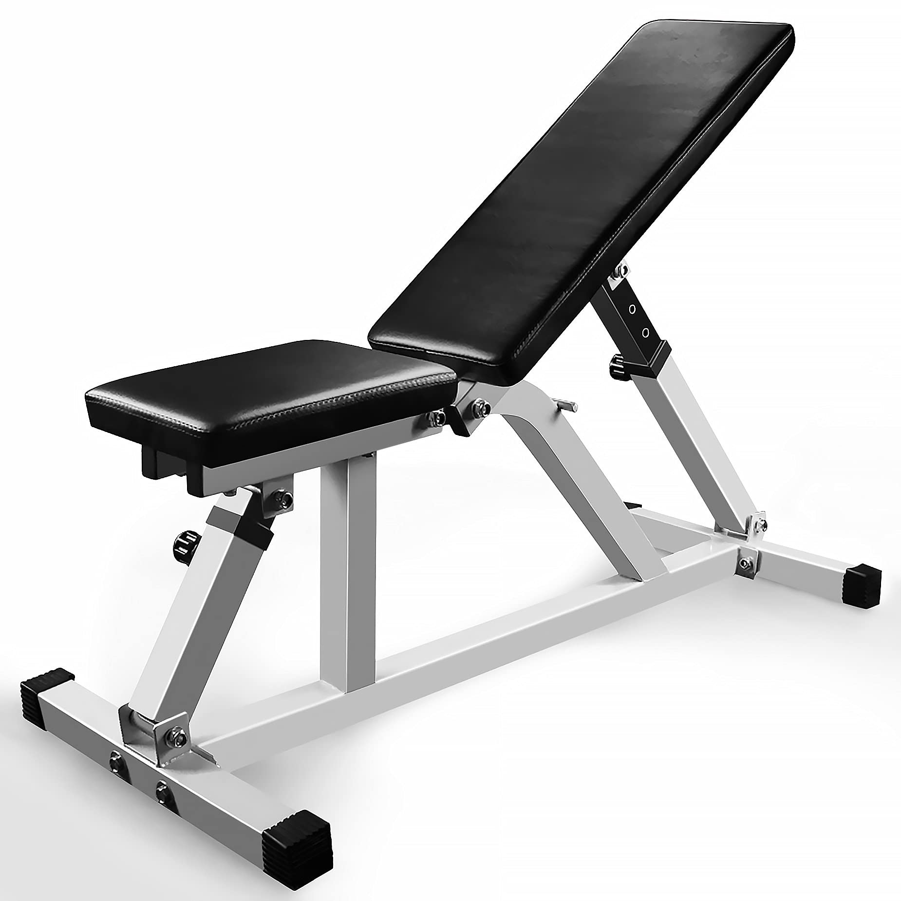 Adjustable Weight Bench for Strength Training - Full Body Workout Bench for Home Gym | Indoor Fitness Equipment for Men & Women | Perfect for Squats, Bench Press & Home Workouts