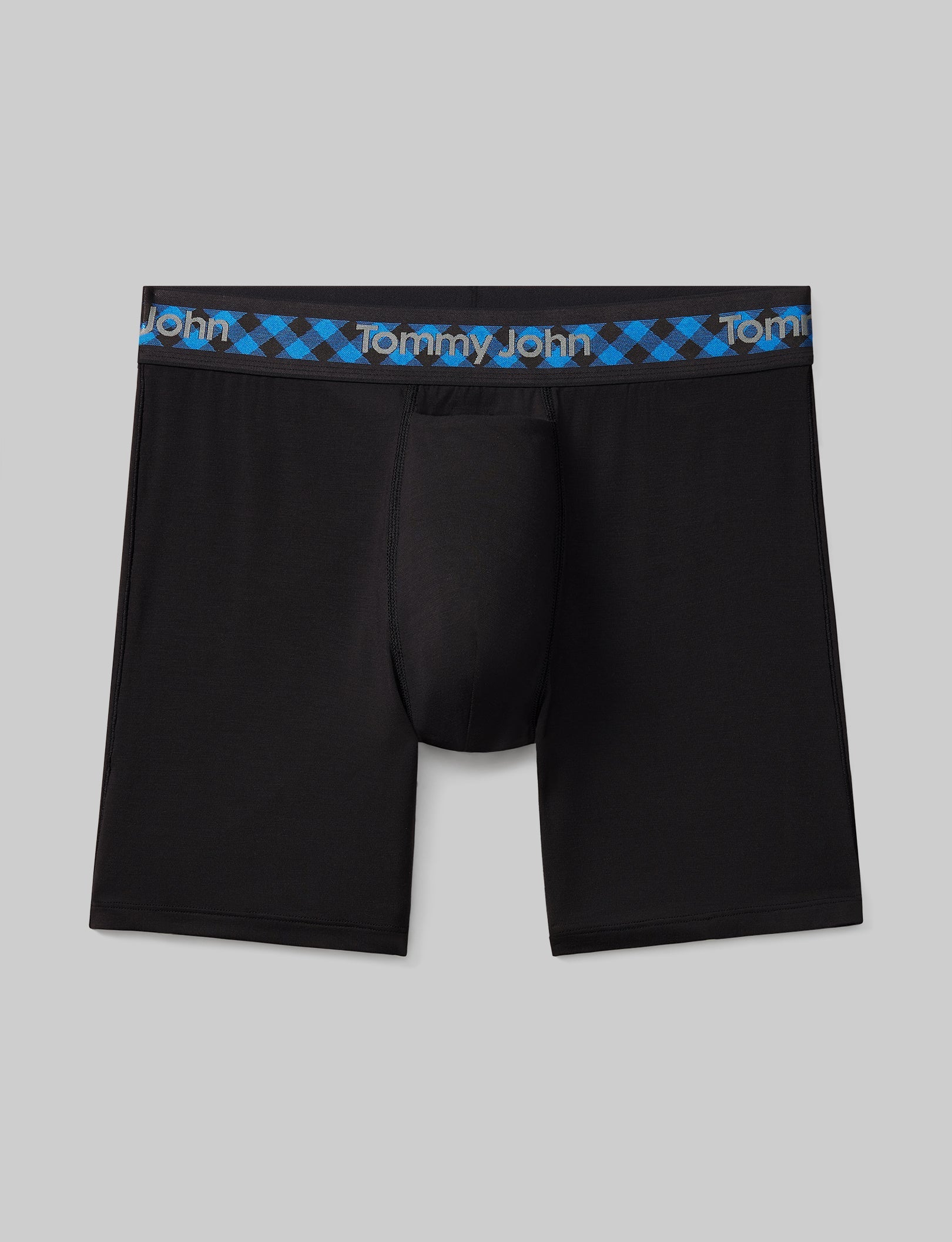 Second Skin Mid-Length Boxer Briefs - 6 Pack - Ultra Soft & Breathable Men's Underwear for All-Day Comfort - Perfect for Workout, Running & Daily Wear