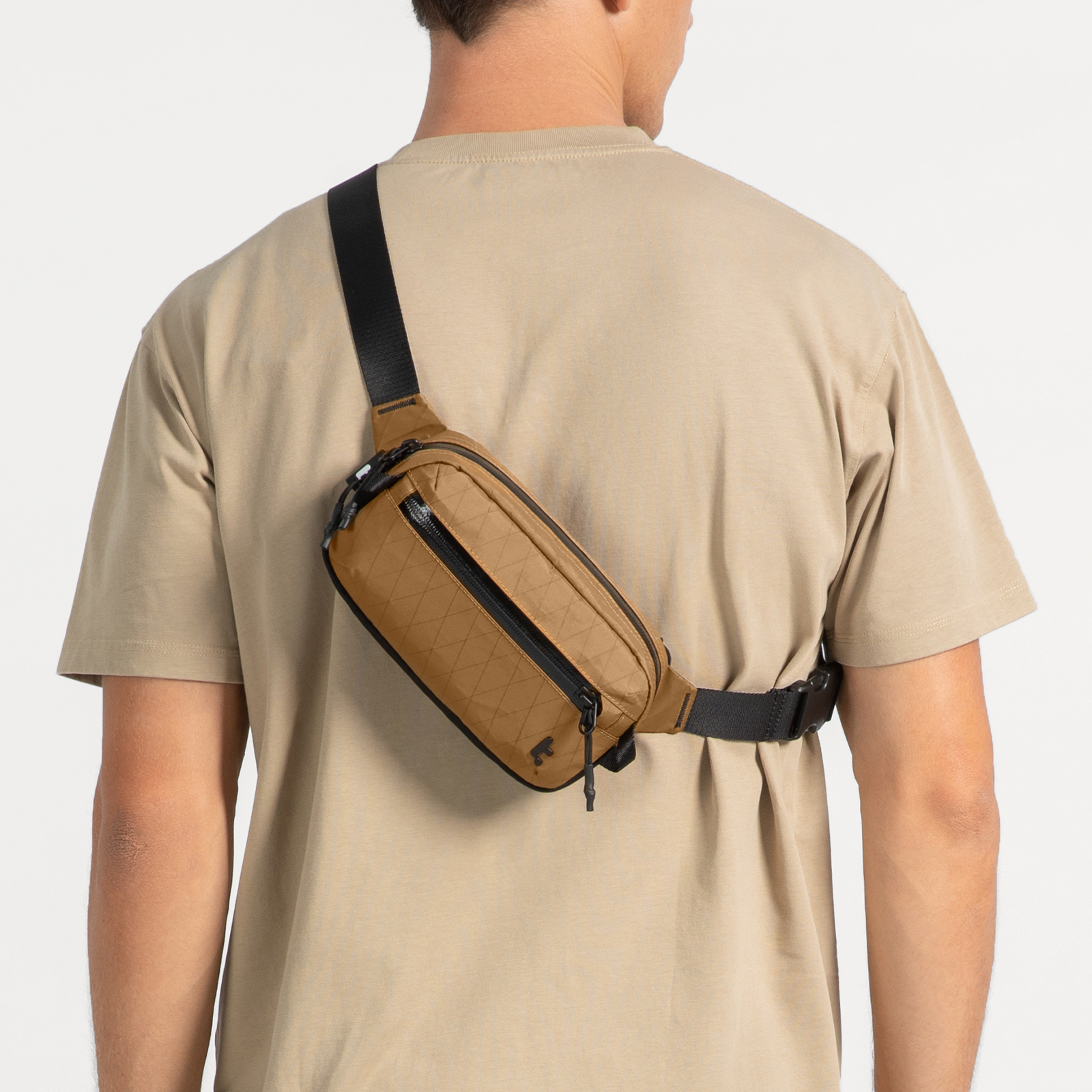 Aviator T35 X-Pac Chest Bag - Durable Crossbody Sling Pack for Outdoor, Travel & Everyday Use - Water-Resistant & Lightweight Design