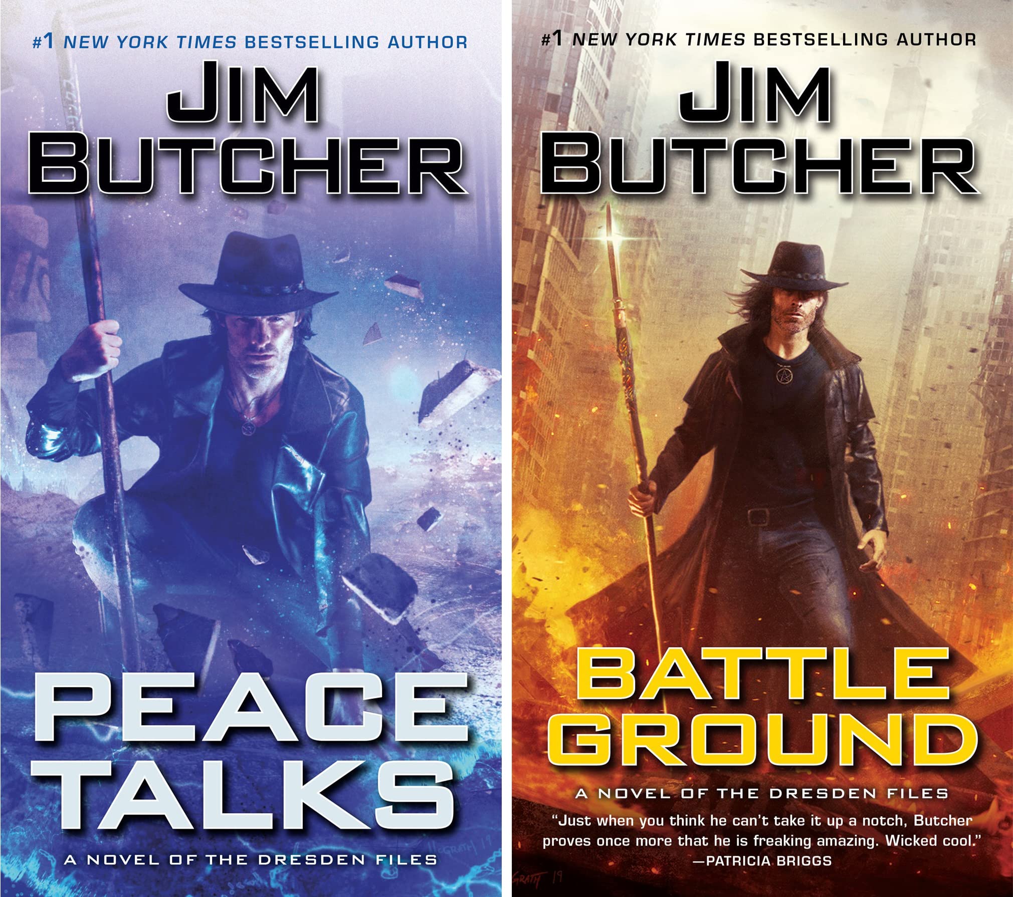 The Dresden Files Complete Series Set (Books 1-17) by Jim Butcher - Urban Fantasy Novels Collection for Adults | Perfect for Fantasy Book Lovers & Gift Giving