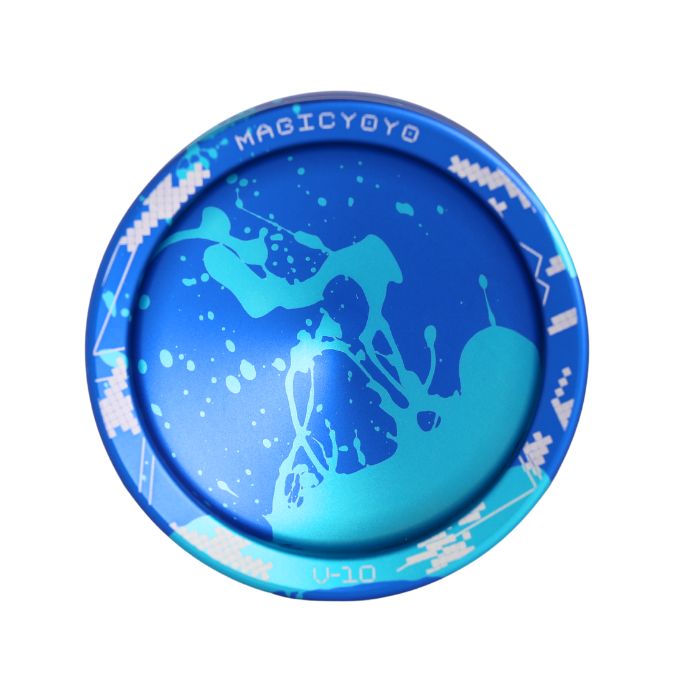 Magic YoYo V10 Professional Finger Spin Yo-Yo - Perfect for Beginners & Advanced Players - Great for Tricks, Competitions & Stress Relief
