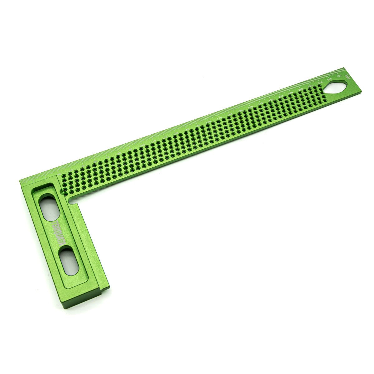 Torquata 300mm Precision Try Square with Locating Holes - Perfect for Woodworking, Metalworking, and DIY Projects