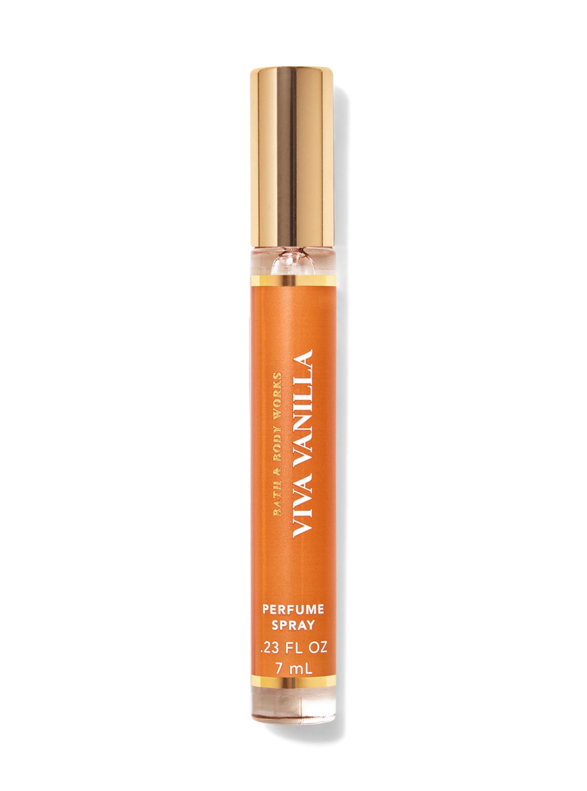 Viva Vanilla Mini Perfume Spray for Women - Travel Size (0.23 Fl Oz / 7ml) | Bath & Body Fragrance | Perfect for Purse, Gym Bag & On-The-Go