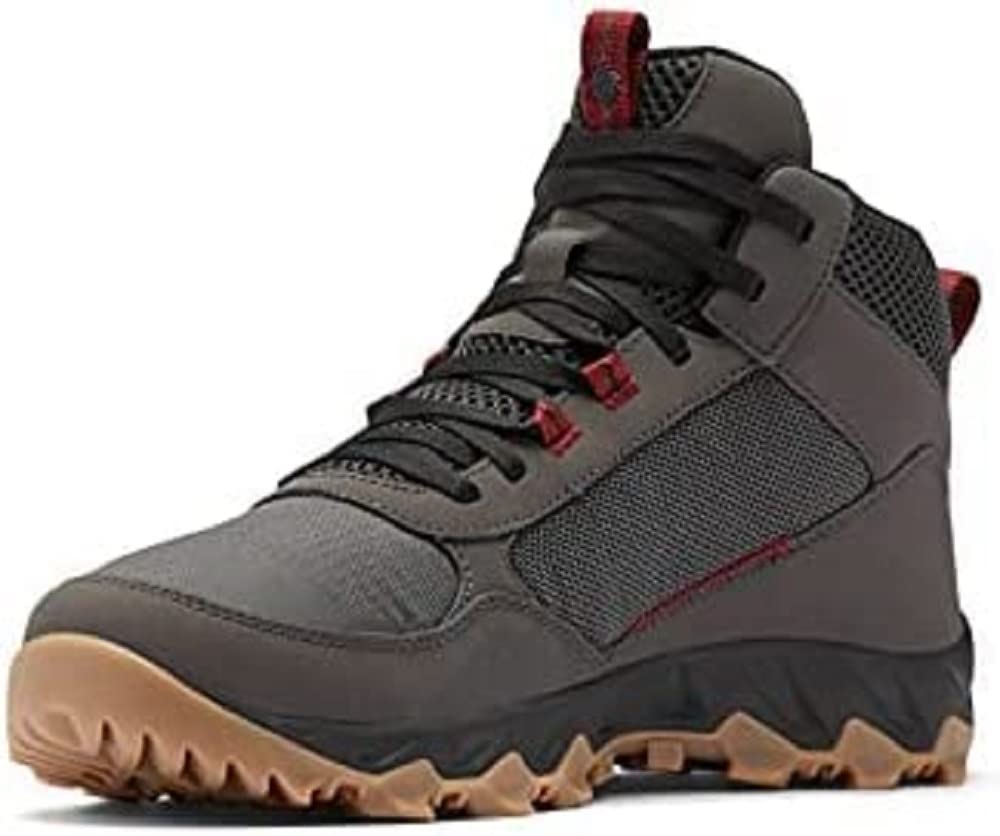 Columbia Men's Flow Centre Sneaker - Lightweight Hiking Shoes for Men, Water-Resistant Trail Running Shoes - Perfect for Outdoor Adventures, Hiking & Daily Wear