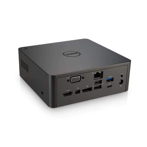 Dell TB16 Thunderbolt 3 Dock with 240W Power Adapter - USB-C Business Laptop Docking Station for Dell XPS, Latitude, Precision - Perfect for Home Office & Remote Work Setup