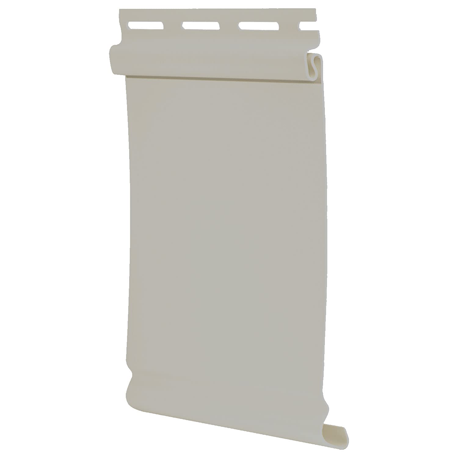 Polaris 7 Inch White Birch Vertical Vinyl Siding - Board and Batten Exterior Wall Cladding (1 Square Coverage) - Weatherproof & Low Maintenance Home Siding for Modern Farmhouse, Cottage & Coastal Style Homes