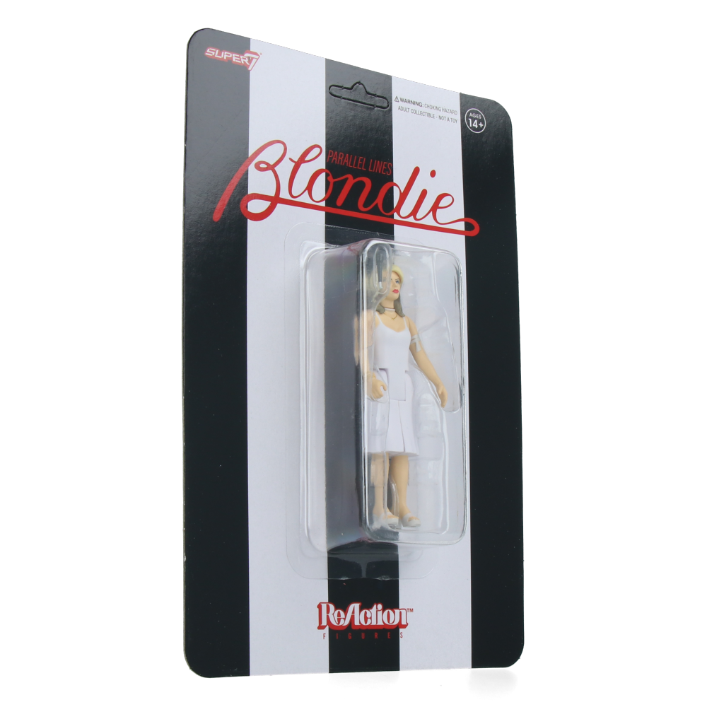 Blondie Debbie Harry Parallel Lines Action Figure - Collectible Music Band Merchandise for Fans & Pop Culture Enthusiasts | Perfect for Display, Gifts, and Music Memorabilia Collections