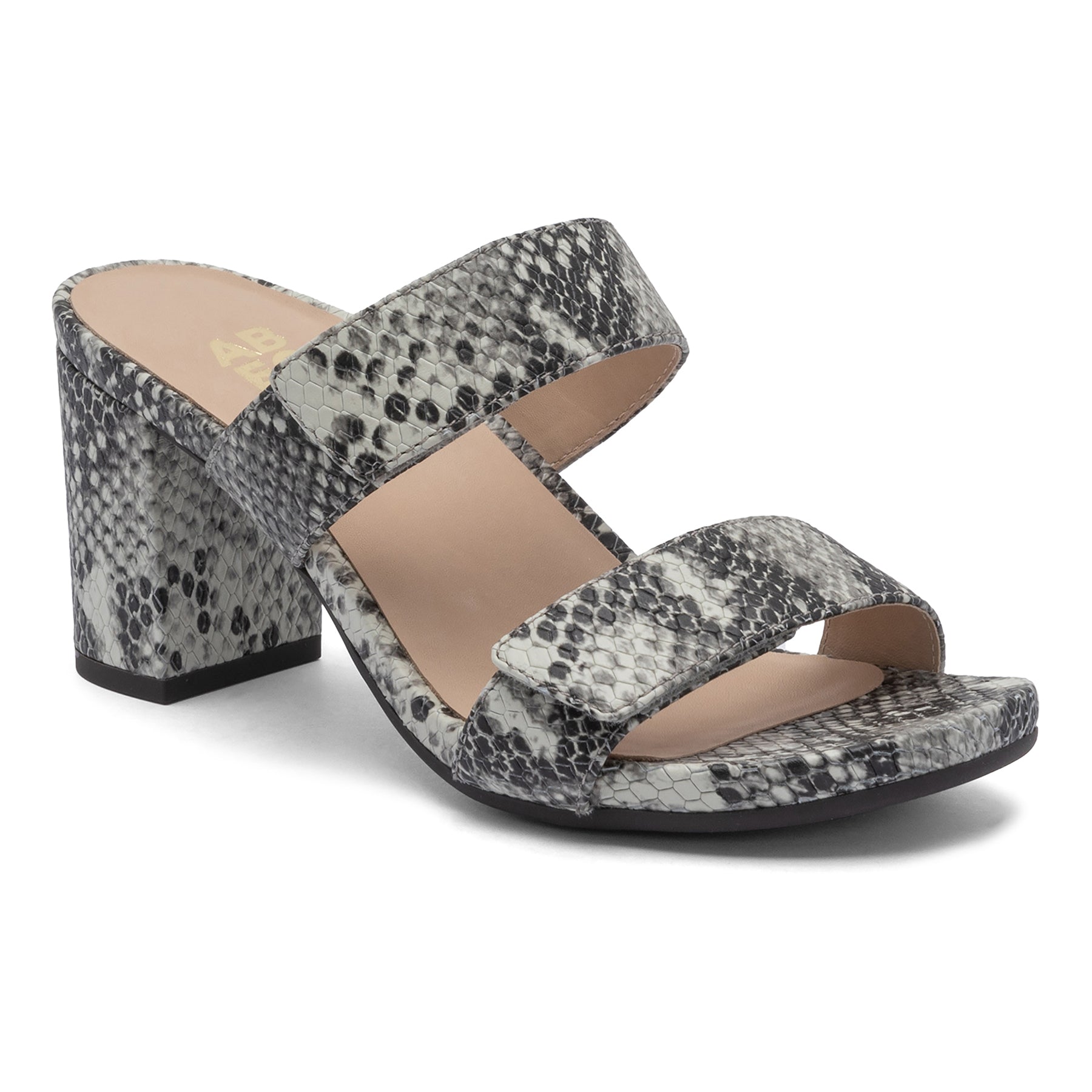 Abeo Tempo Slide Snake - Comfortable & Stylish Men's Casual Slip-On Shoes for Walking, Travel & Everyday Wear