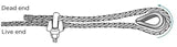Al Fresco Marine Grade Stainless Steel Cable Thimble - Heavy Duty Corrosion Resistant Eyelet for Boating, Rigging & Outdoor Use
