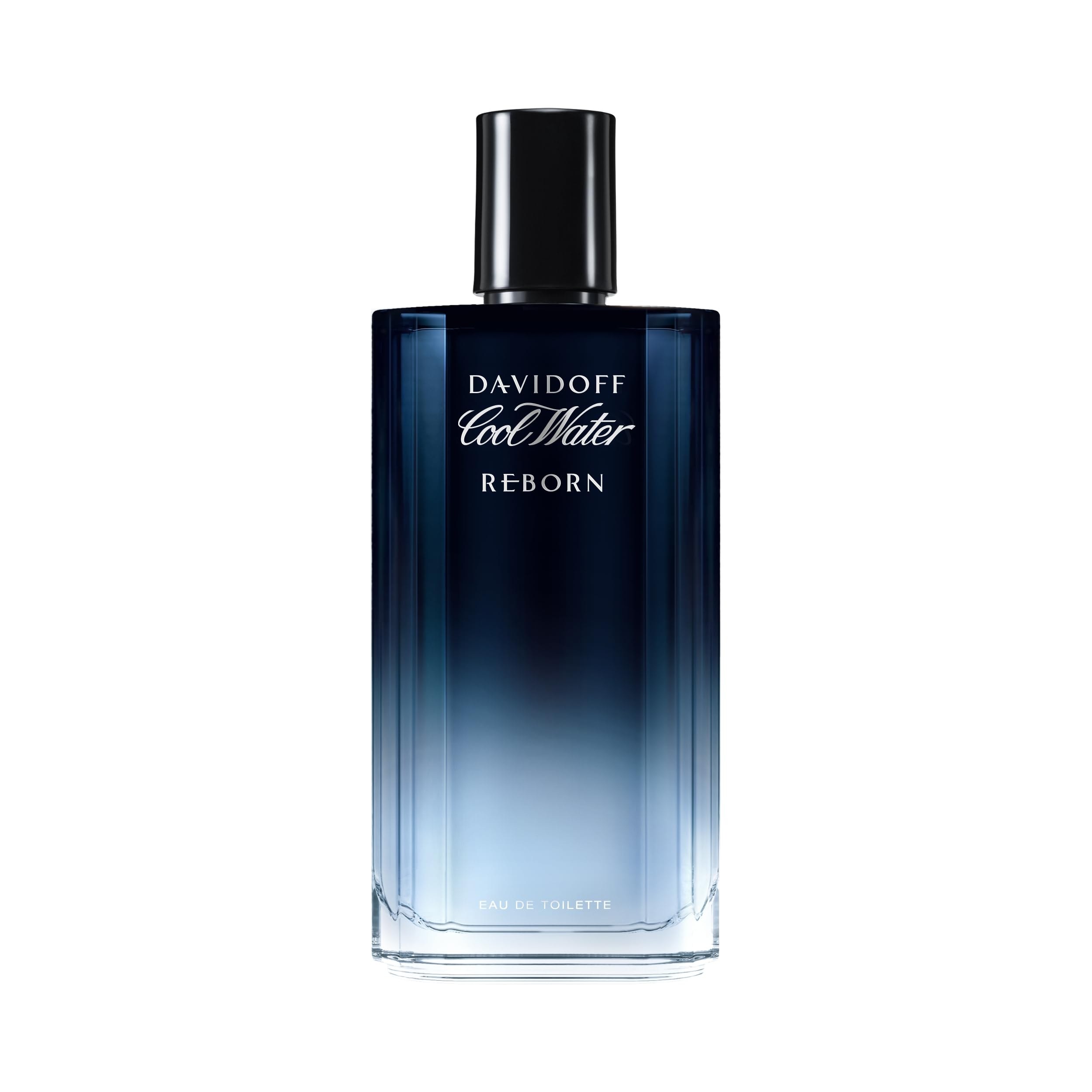Davidoff Cool Water Reborn Eau de Toilette for Men - Woody Cologne with Rosemary, Galbanum & Vetiver Notes - Long Lasting Fragrance - Perfect for Daily Wear, Office & Special Occasions