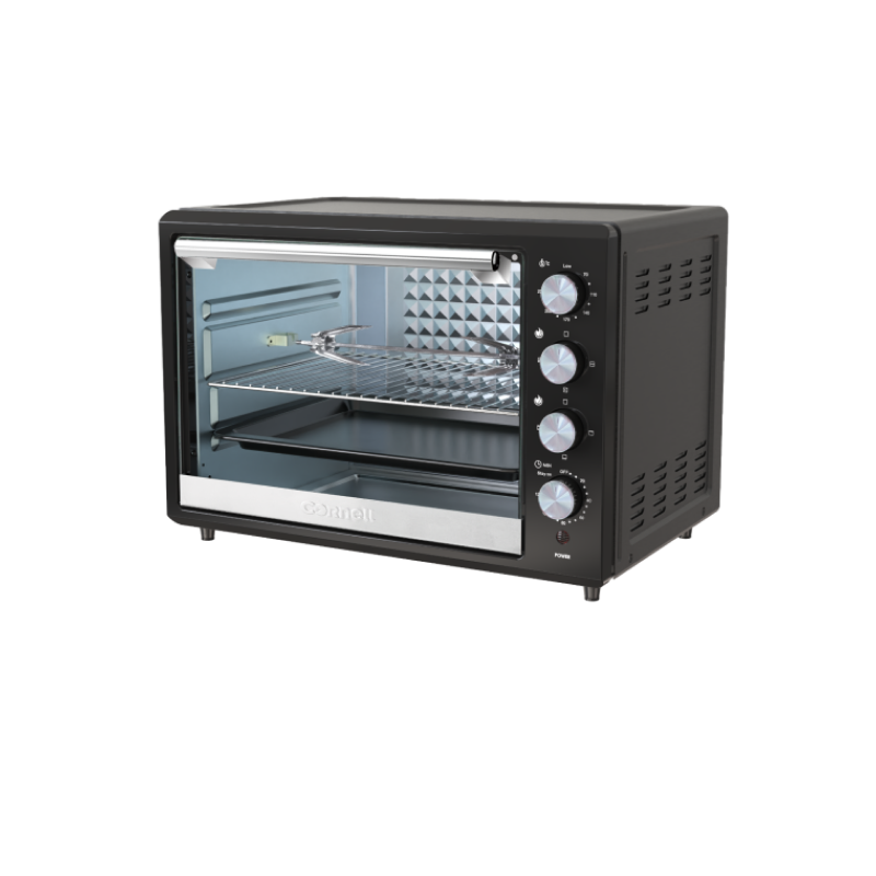 Cornell CEOS401BK 40L Electric Oven with 1800W Power - Perfect for Baking, Roasting & Cooking Large Meals in Home Kitchens