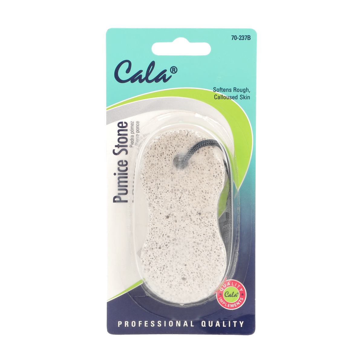 Best Long Pumice Stone for Pedicure - Exfoliate & Smooth Rough Feet - Perfect for Home Spa, Foot Care & Callus Removal