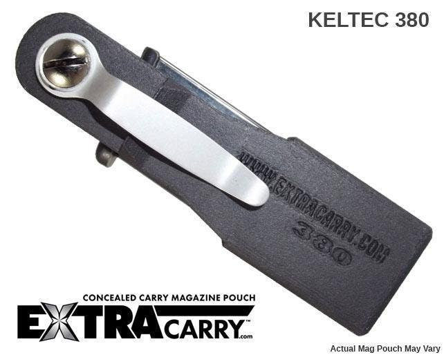 Keltec 3AT 6 Round Magazine Pouch - Compact Ammo Holder for Concealed Carry & Range Shooting - Perfect for Pistol Accessories & Tactical Gear
