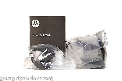Motorola H720 Bluetooth Wireless Headset - Hands-Free Calling, Noise Cancelling, Comfortable Ear Hook - Perfect for Driving, Office & Remote Work