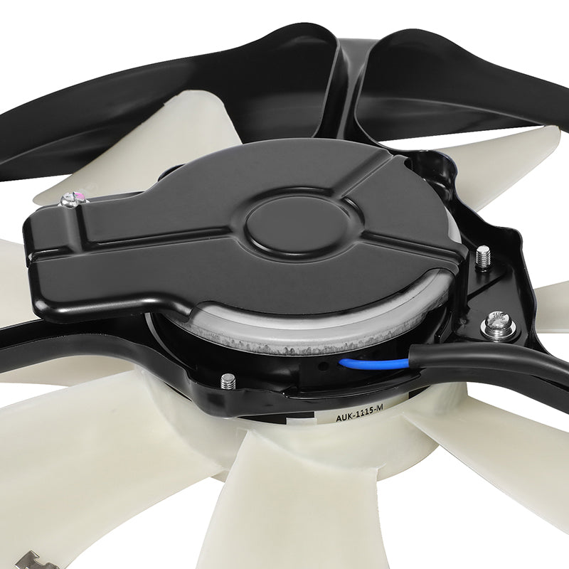 07-09 Acura MDX Right Side Radiator Cooling Fan Assembly Replacement Part 38616-RYE-A01 - Perfect for Engine Overheating Prevention & AC Performance