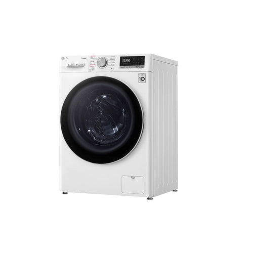 LG 8kg Front Load Washing Machine with Steam WV5 1408W - Energy Efficient Laundry Solution for Small Spaces & Apartments | Perfect for Families & Eco-Friendly Homes