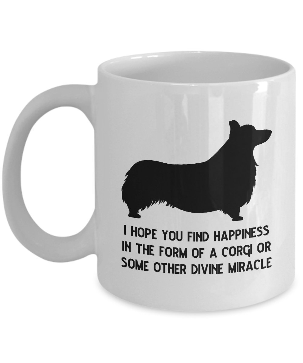 Corgi Mug - Cute Corgi Themed Coffee Cup for Dog Lovers - Perfect Gift for Corgi Owners & Pet Enthusiasts - Ideal for Home, Office & Gifts