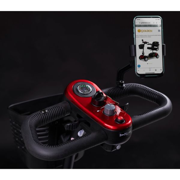 Golden Technologies Buzzaround XL 3-Wheel Mobility Scooter - Lightweight & Portable Electric Scooter for Adults & Seniors - Ideal for Shopping, Travel & Outdoor Activities