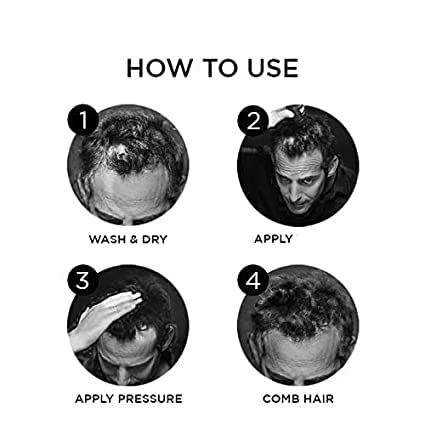 Natural Dark Brown Hair Building Fiber Powder - 25g Thickening Fibers for Hair Loss Treatment & Concealer Refill | Instant Volume Boost for Thinning Hair, Bald Spots & Receding Hairlines | Perfect for Daily Use, Special Occasions & Confidence Building