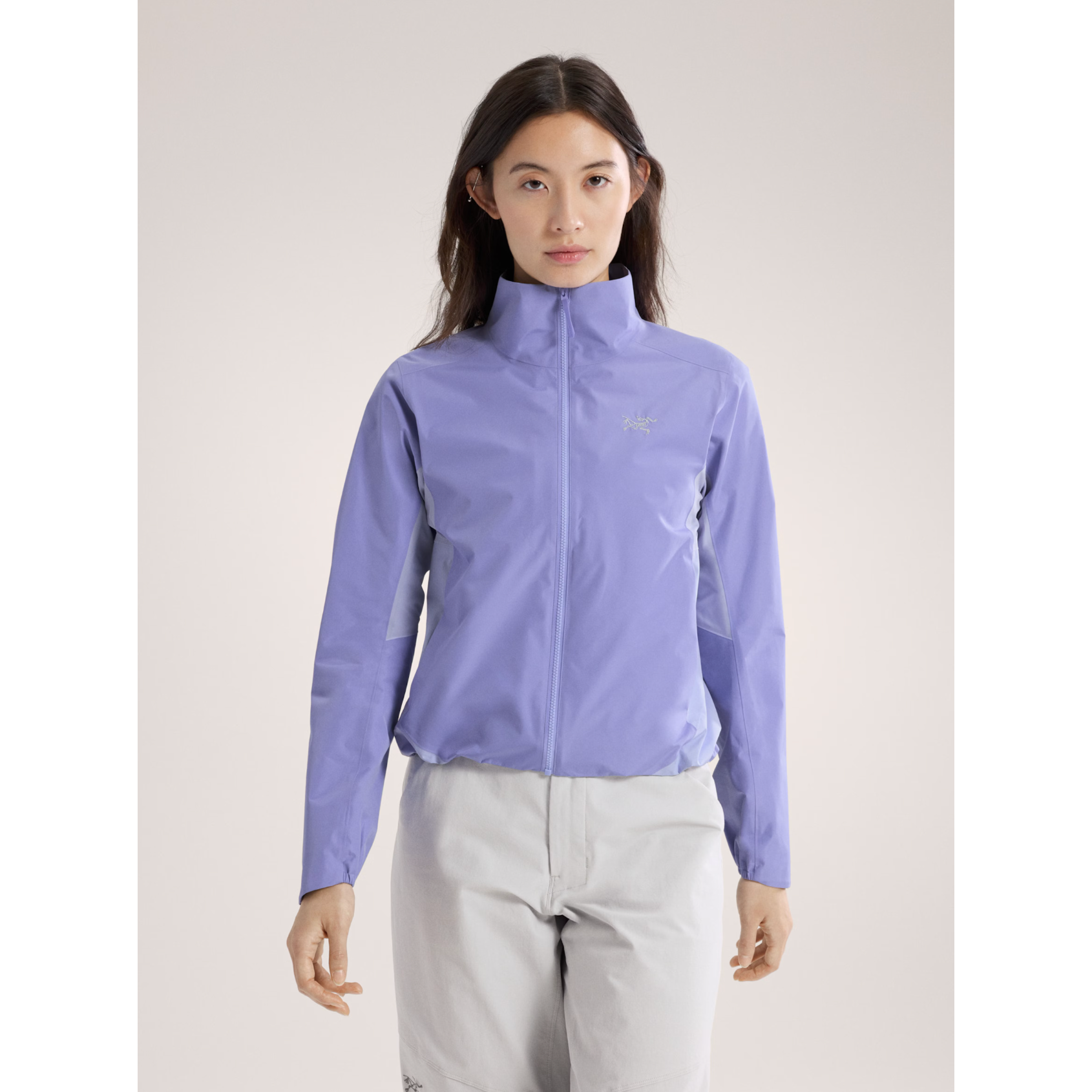 Arc'teryx Women's Solano Jacket - Lightweight Waterproof Windbreaker for Hiking, Travel & Outdoor Activities