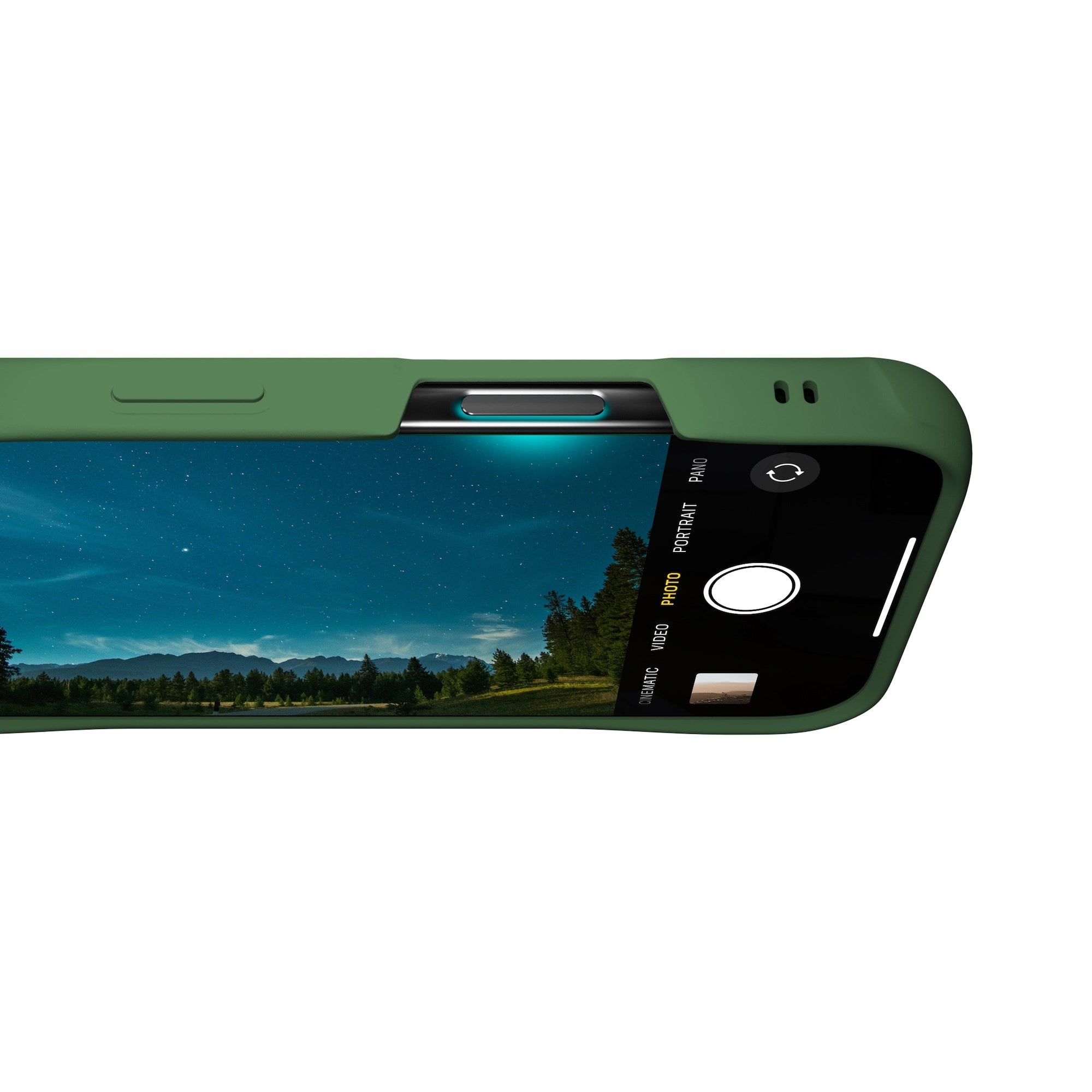 MagSafe Compatible iPhone Case - Durable Forest Green Protective Cover for iPhone 12/13/14 Pro Max | Perfect for Outdoor Adventures & Daily Use
