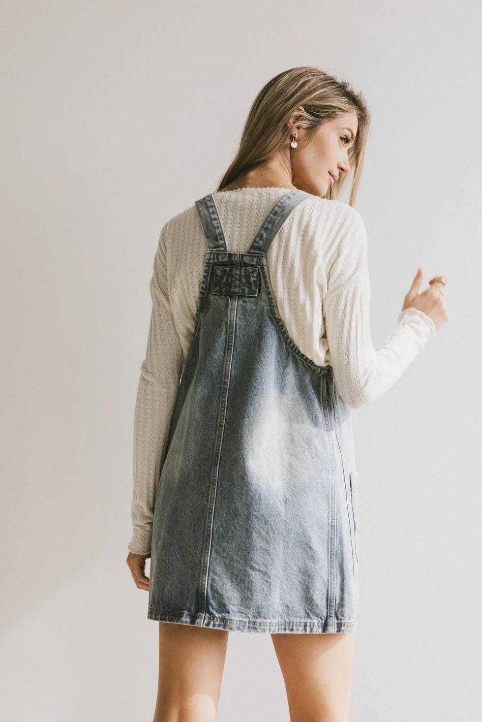 Koa Denim Mini Dress for Women - Stylish & Comfortable Summer Outfit - Perfect for Casual Wear, Date Nights & Beach Vacations - FINAL SALE