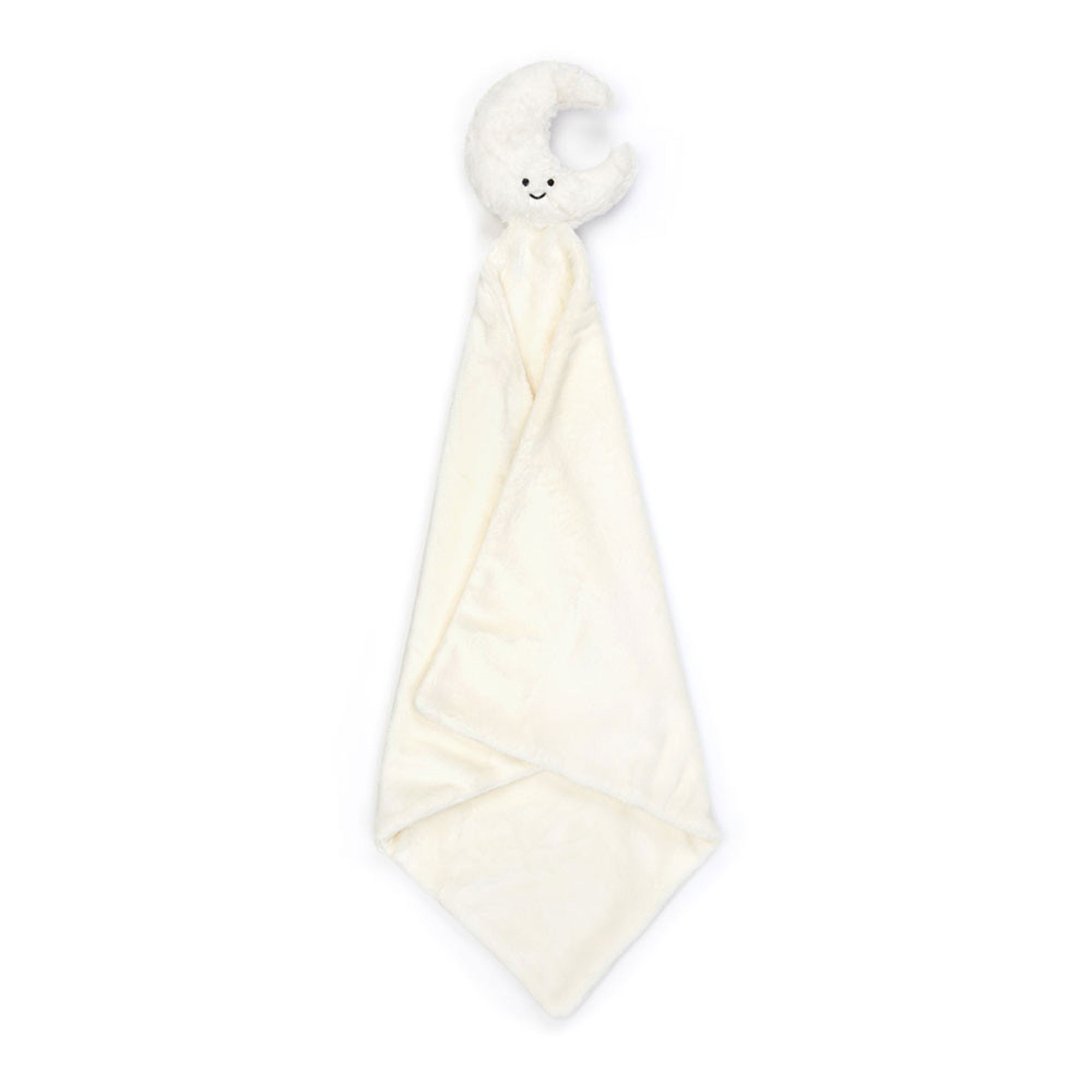Amuseables Moon Soother Pacifier - Cute & Comforting Baby Pacifier for Newborns & Infants - Perfect for Bedtime, Travel & Soothing Fussy Babies