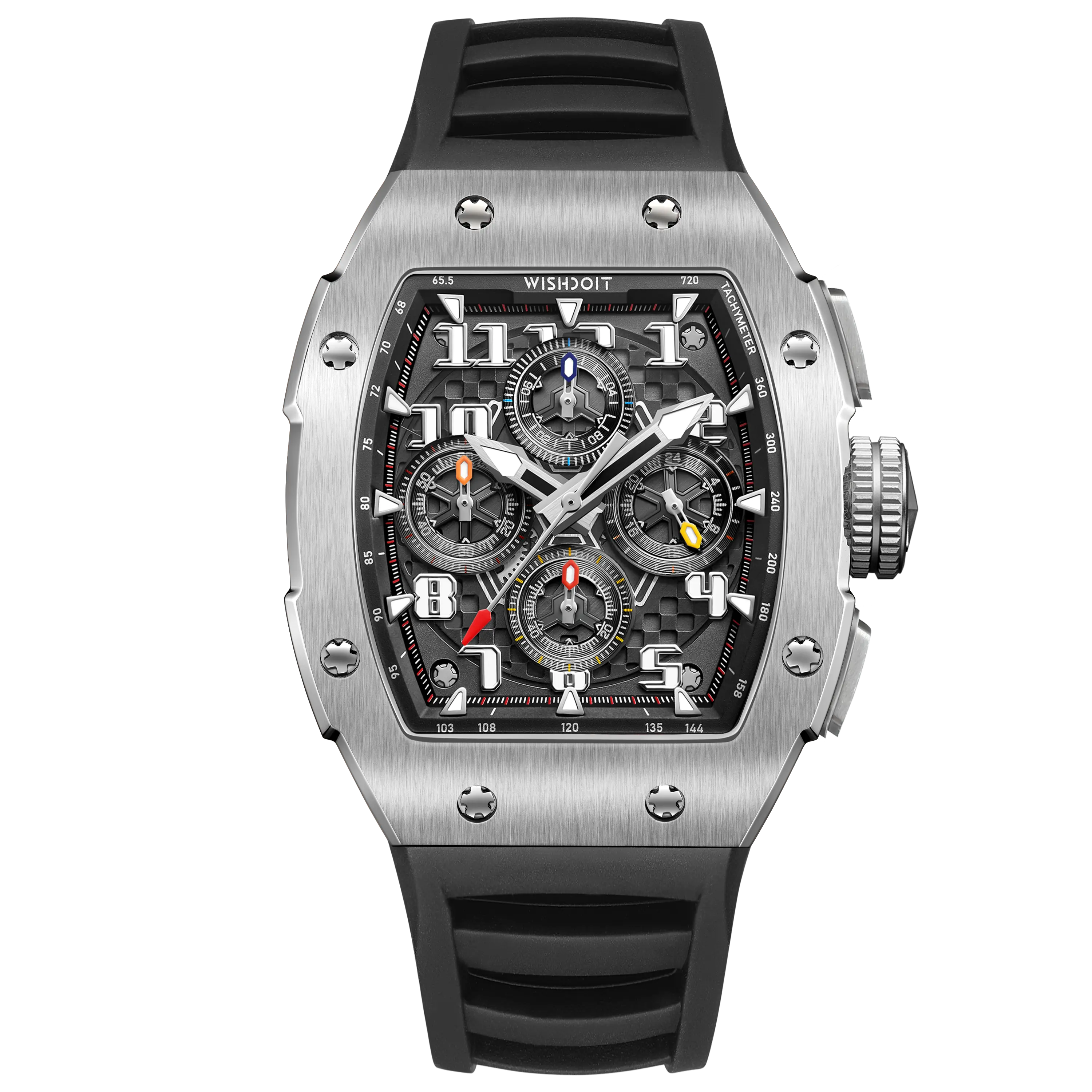 RACING GT 2.0 Men's Quartz Chronograph Watch - Waterproof Sports Wristwatch for Racing, Driving & Outdoor Activities