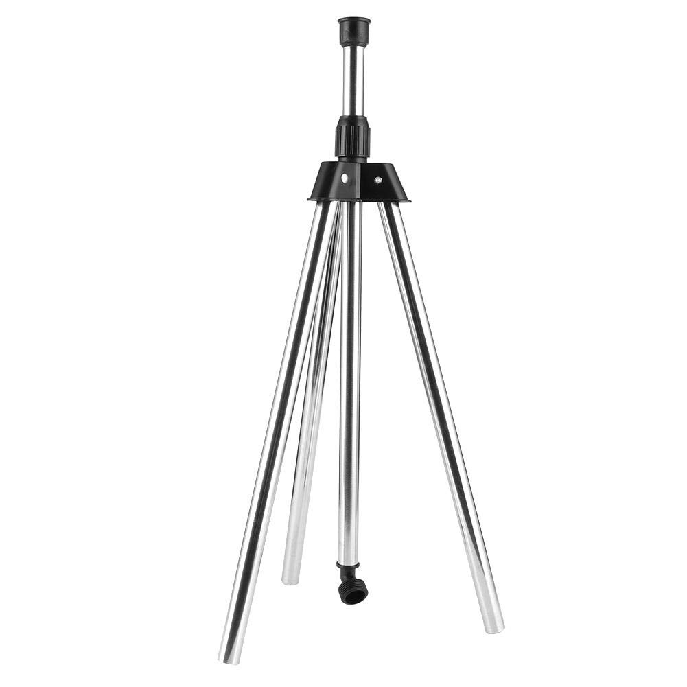 360 Degree Adjustable Tripod Sprinkler - Heavy Duty Lawn & Garden Irrigation System for Watering Grass, Plants & Flowers | Perfect for Backyard, Lawn, Garden & Outdoor Use