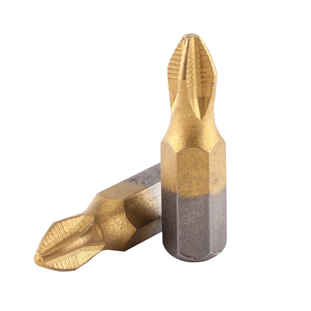 10 Pcs Coated 1/4