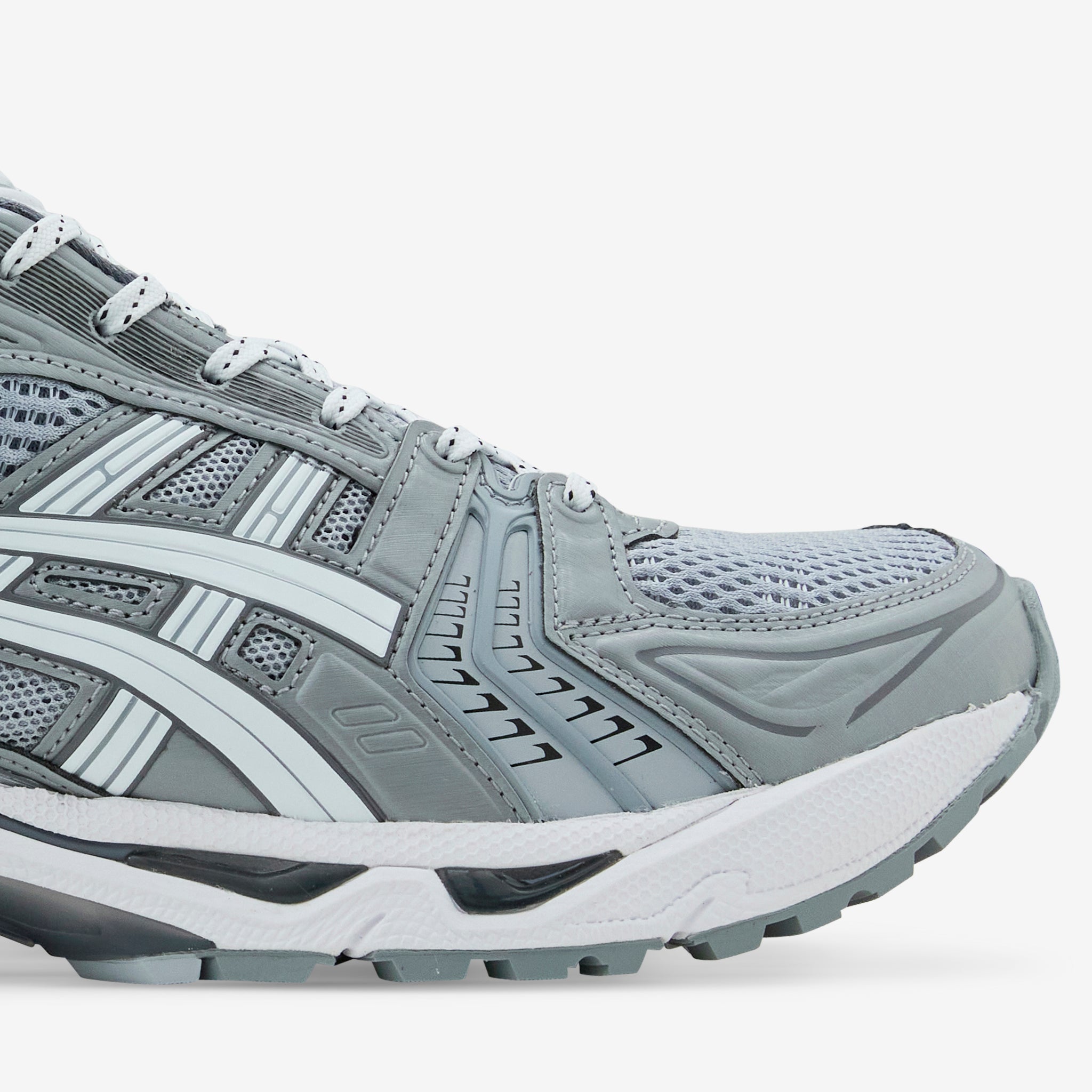 Beauty & Youth x ASICS Gel Kayano 14 Running Shoes - Piedmont Grey & White | Retro Sneakers for Men & Women | Perfect for Jogging, Gym Workouts & Street Style Fashion