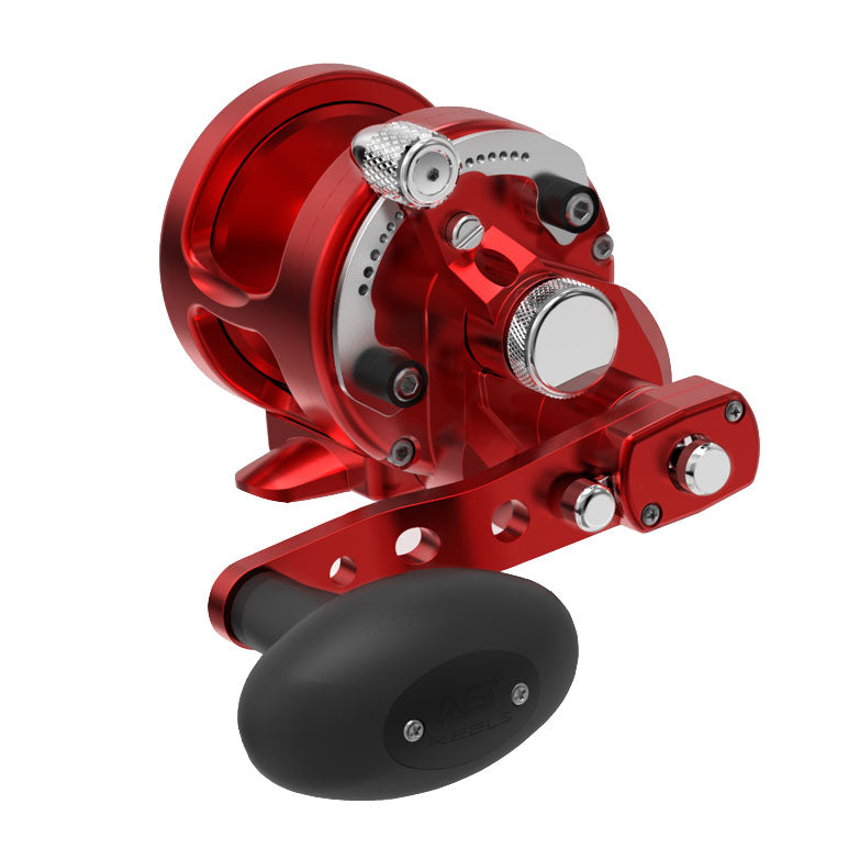 Avet SXJ Raptor 6/4 Narrow Spool Two Speed Fishing Reel - Saltwater & Offshore Game Fishing for Tuna, Marlin & Big Game Fish
