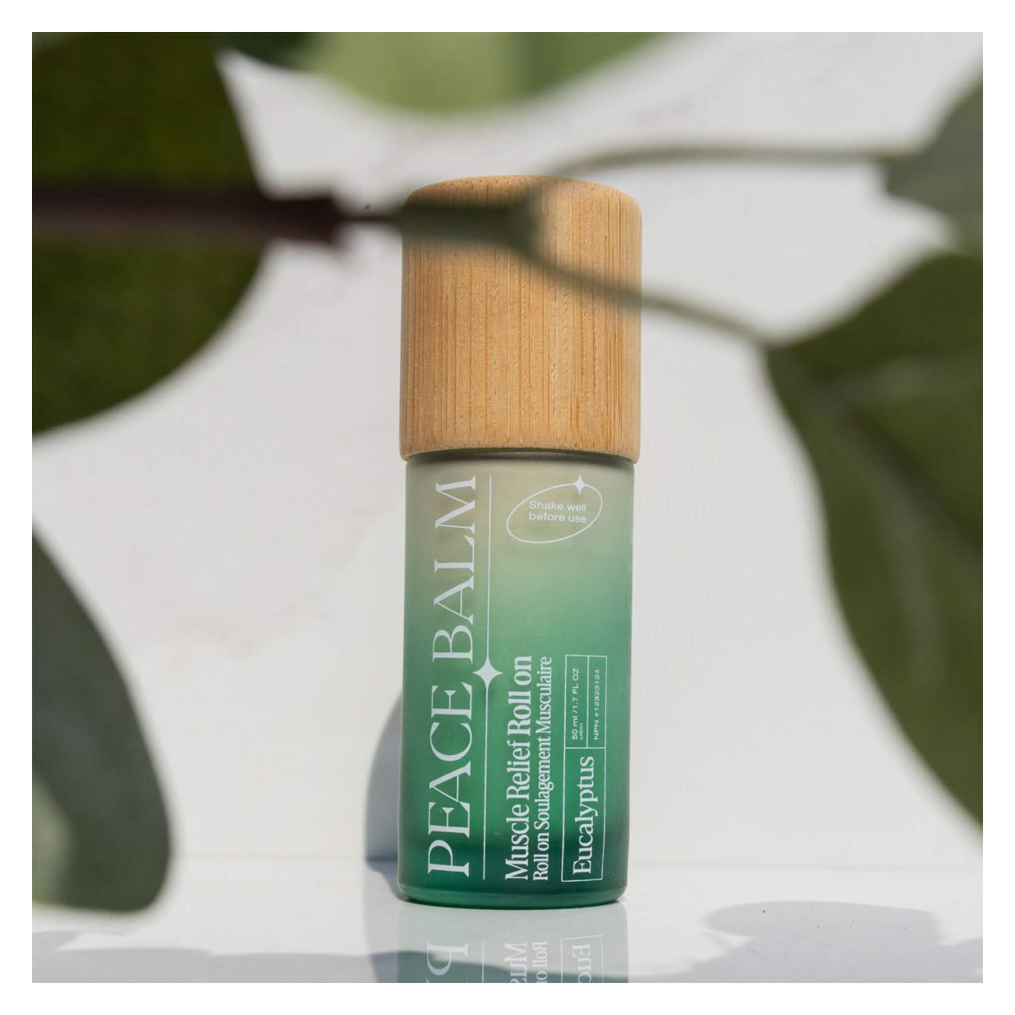 Peace Balm Eucalyptus Essential Oil - 100% Pure & Natural for Aromatherapy, Massage & Relaxation | Perfect for Diffusers, Bath & Stress Relief