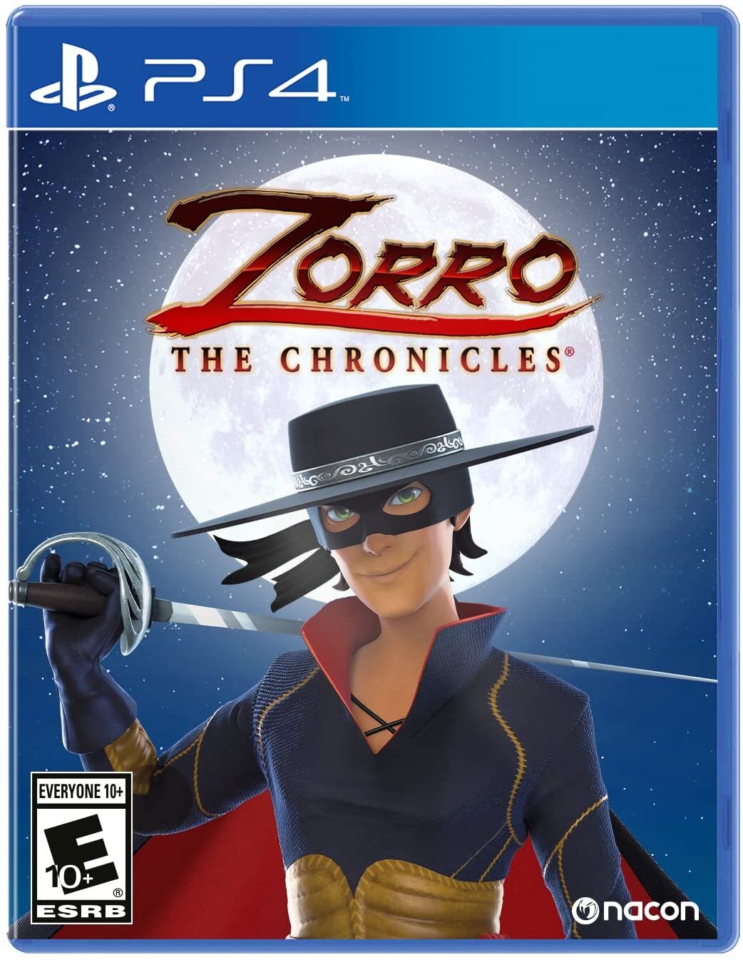 Zorro the Chronicles - Action-Adventure Game for PS4 | Sword Fighting & Stealth Missions | Perfect for Fans of Historical Action Games