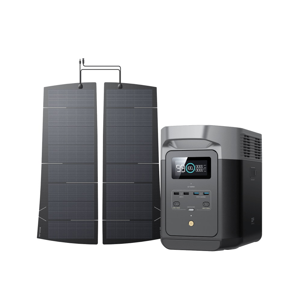 EcoFlow HeatGuard Solar Film - Premium UV Protection for Windows, Energy Efficient & Durable - Perfect for Home, Office, and RV Use