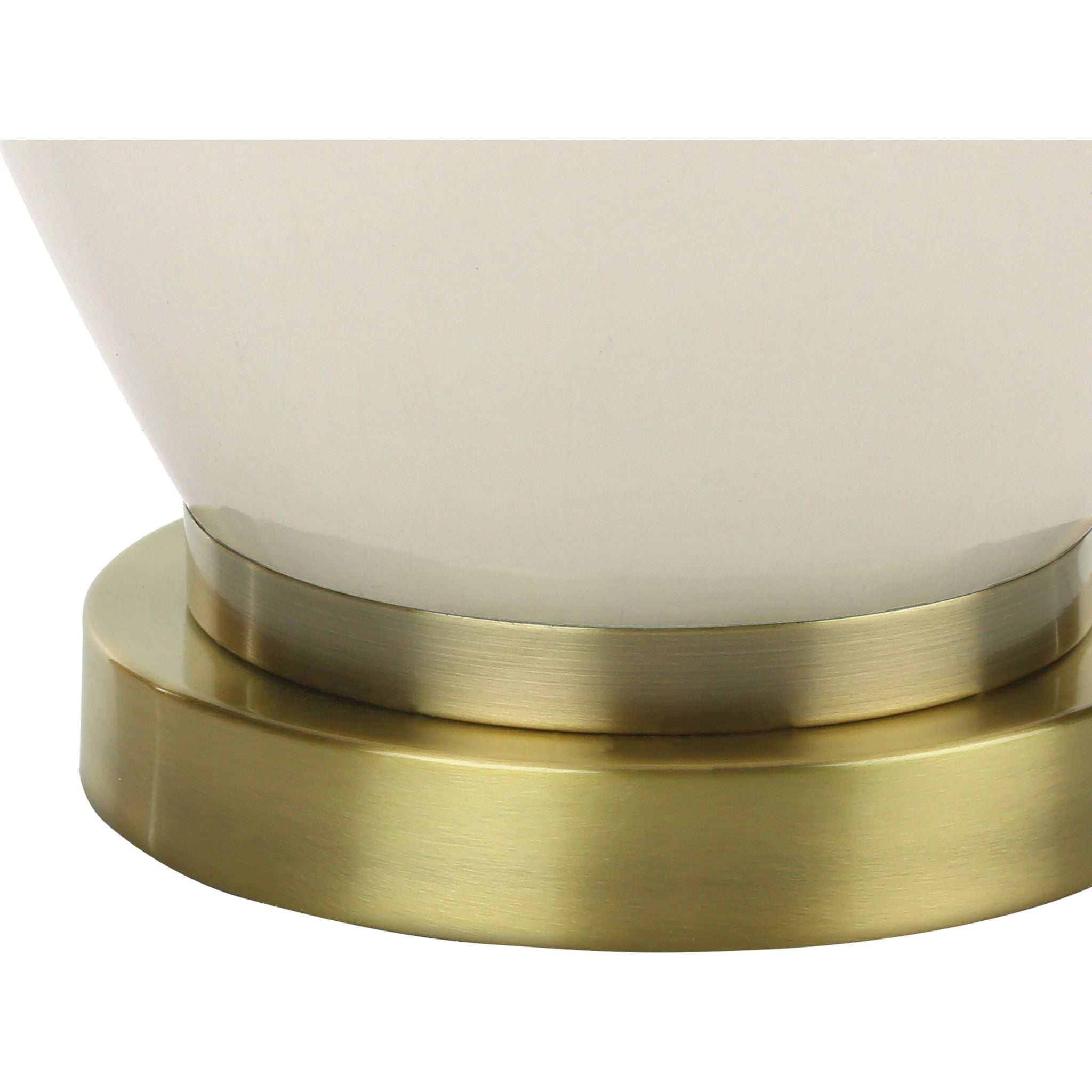 Arden Table Lamp - 26 Inch Modern LED Desk Light for Living Room, Bedroom & Office - Adjustable Brightness & Warm White Light